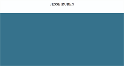 Desktop Screenshot of jesseruben.com